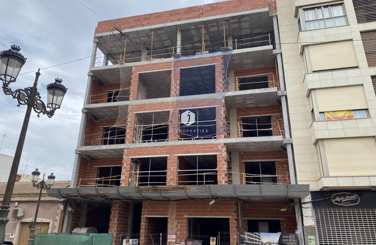 New Build - Apartment / flat -
Guardamar del Segura - Pueblo