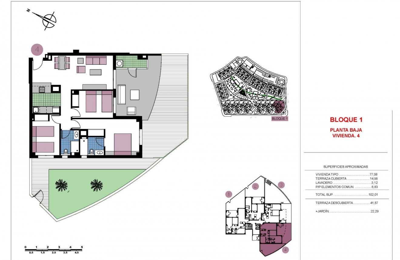 New Build - Apartment / flat -
Pilar de la Horadada - Mil Palmeras