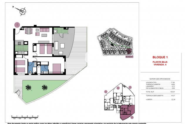 New Build - Apartment / flat -
Pilar de la Horadada - Mil Palmeras