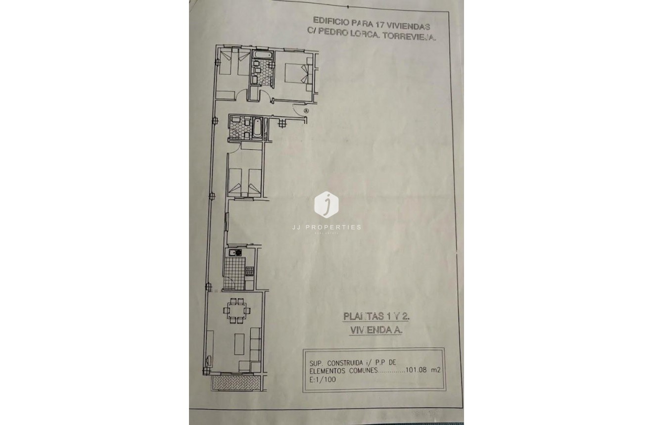 Aus zweiter Hand - Wohnung -
Torrevieja - Las Piscinas Naturales