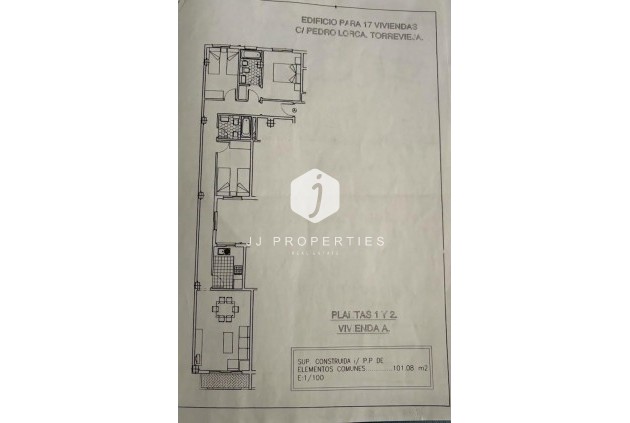 Aus zweiter Hand - Wohnung -
Torrevieja - Las Piscinas Naturales