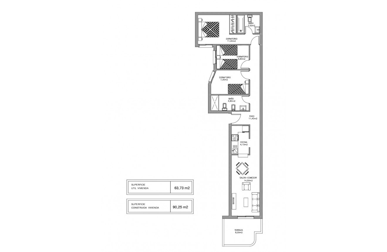 Resale - Apartment / flat -
Torrevieja - Costa Blanca