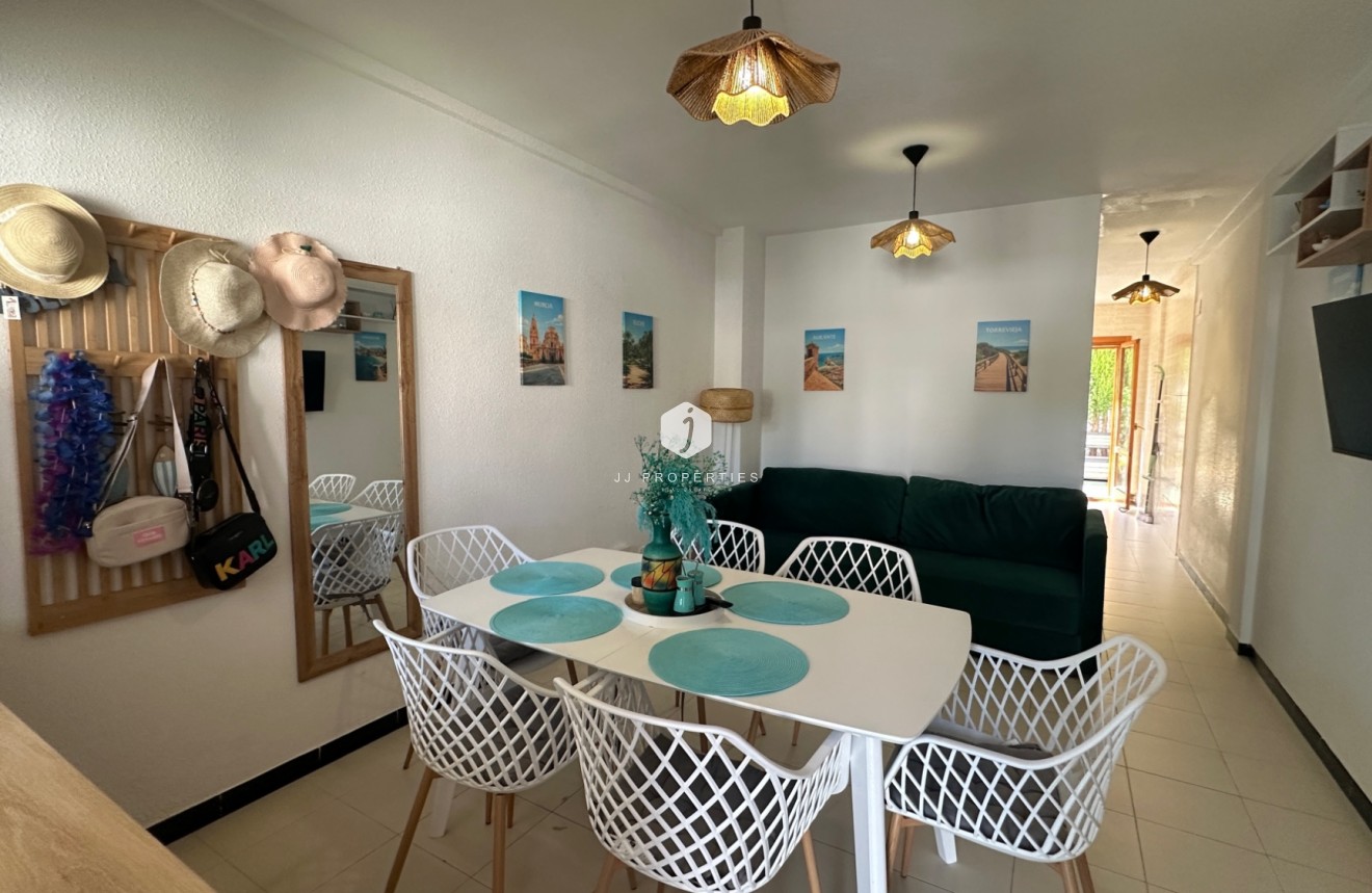 Aus zweiter Hand - Chalet -
La Mata - Costa Blanca