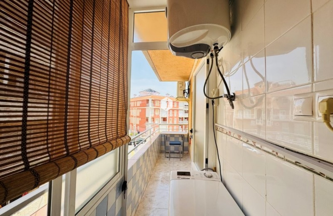Aus zweiter Hand - Wohnung -
La Mata - Costa Blanca