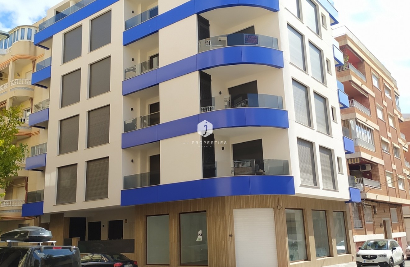 Z drugiej ręki - Mieszkanie w bloku -
Torrevieja - CENTRE PLAYA DEL CURA LAS PISCINAS