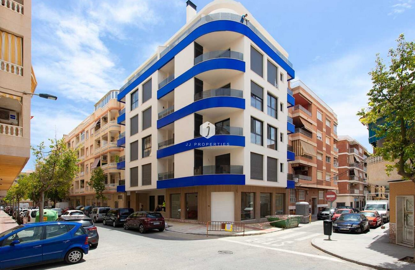Z drugiej ręki - Mieszkanie w bloku -
Torrevieja - CENTRE PLAYA DEL CURA LAS PISCINAS