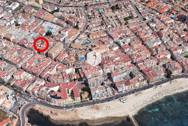 Aus zweiter Hand - Wohnung -
Torrevieja - Curva Del Palangre