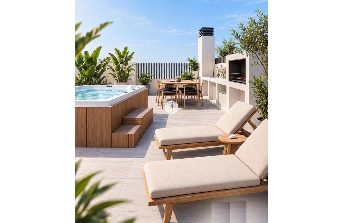 Nieuwbouw Woningen - Appartement / flat -
Pilar de la Horadada - TORRE DE LA HORADADA