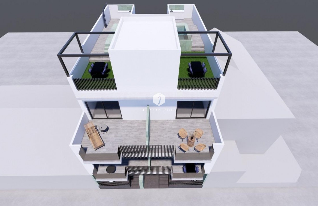Nieuwbouw Woningen - Appartement / flat -
Pilar de la Horadada - TORRE DE LA HORADADA
