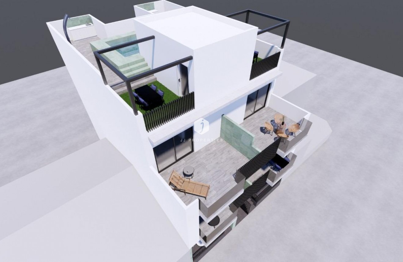 Nieuwbouw Woningen - Appartement / flat -
Pilar de la Horadada - TORRE DE LA HORADADA