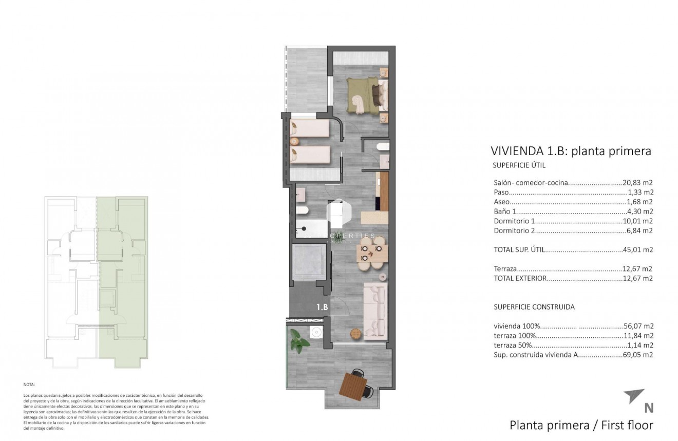 Nieuwbouw Woningen - Appartement / flat -
Pilar de la Horadada - TORRE DE LA HORADADA