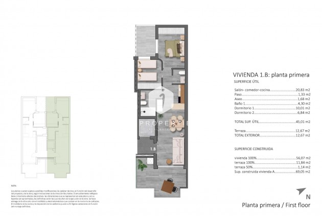 Nieuwbouw Woningen - Appartement / flat -
Pilar de la Horadada - TORRE DE LA HORADADA