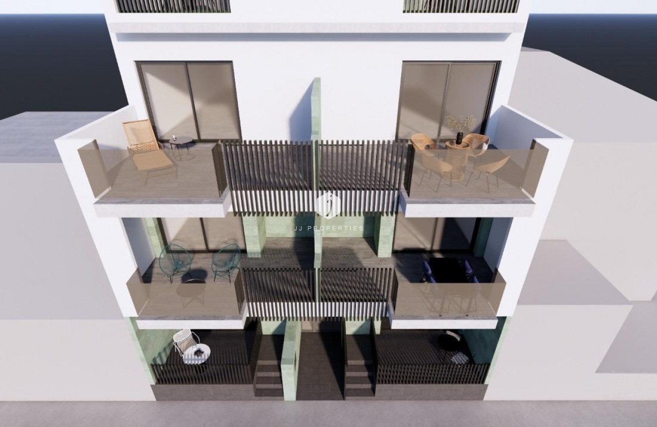Nieuwbouw Woningen - Penthouse -
Pilar de la Horadada - TORRE DE LA HORADADA