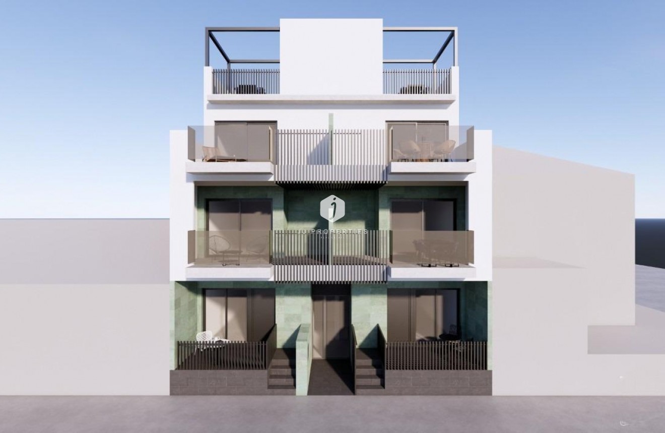 Nieuwbouw Woningen - Penthouse -
Pilar de la Horadada - TORRE DE LA HORADADA