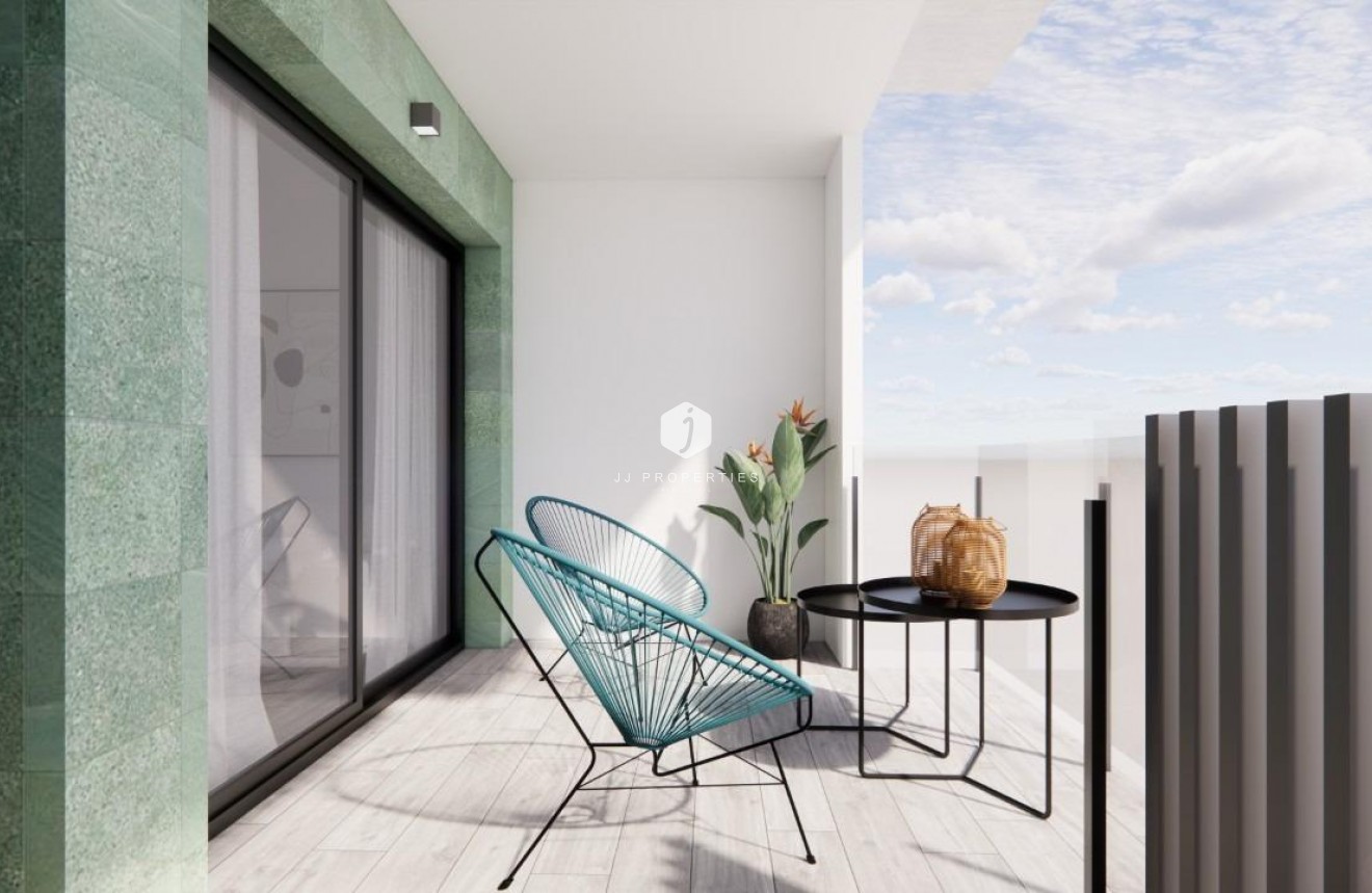 Nieuwbouw Woningen - Penthouse -
Pilar de la Horadada - TORRE DE LA HORADADA