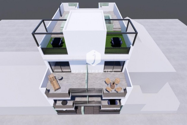 Nieuwbouw Woningen - Penthouse -
Pilar de la Horadada - TORRE DE LA HORADADA