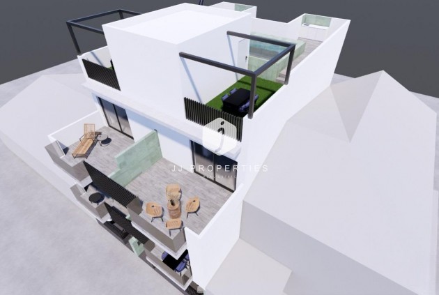 Nieuwbouw Woningen - Penthouse -
Pilar de la Horadada - TORRE DE LA HORADADA