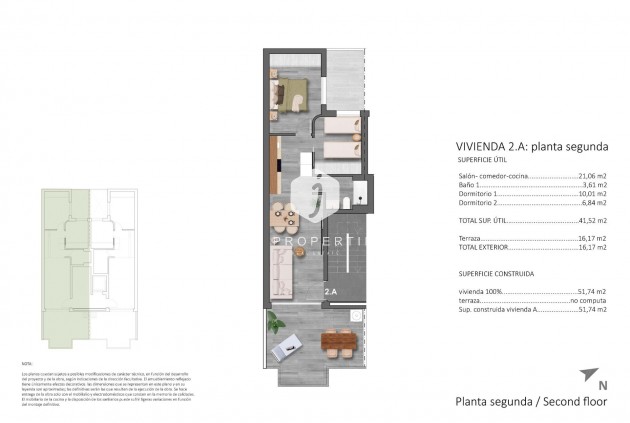 Nieuwbouw Woningen - Penthouse -
Pilar de la Horadada - TORRE DE LA HORADADA