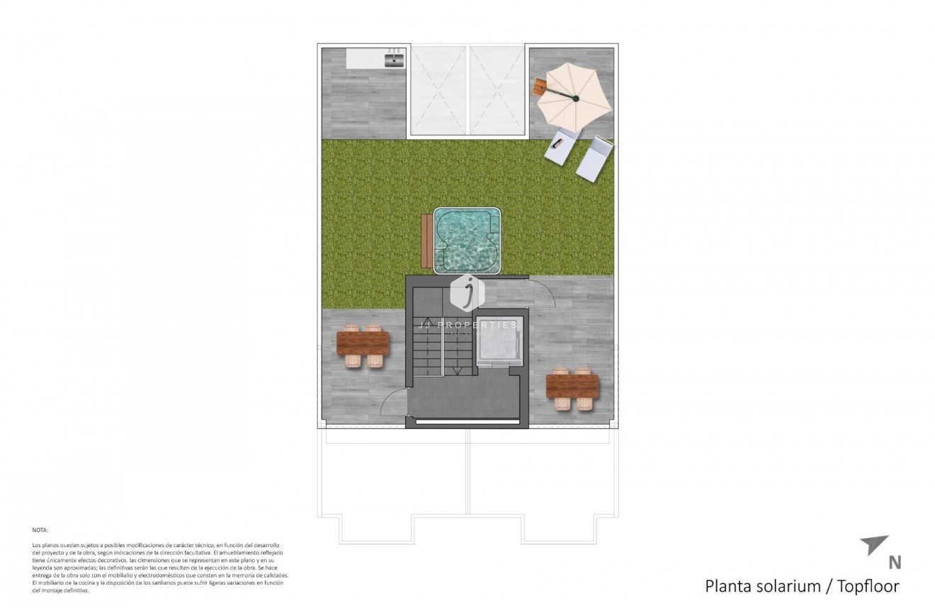 Nieuwbouw Woningen - Penthouse -
Pilar de la Horadada - TORRE DE LA HORADADA