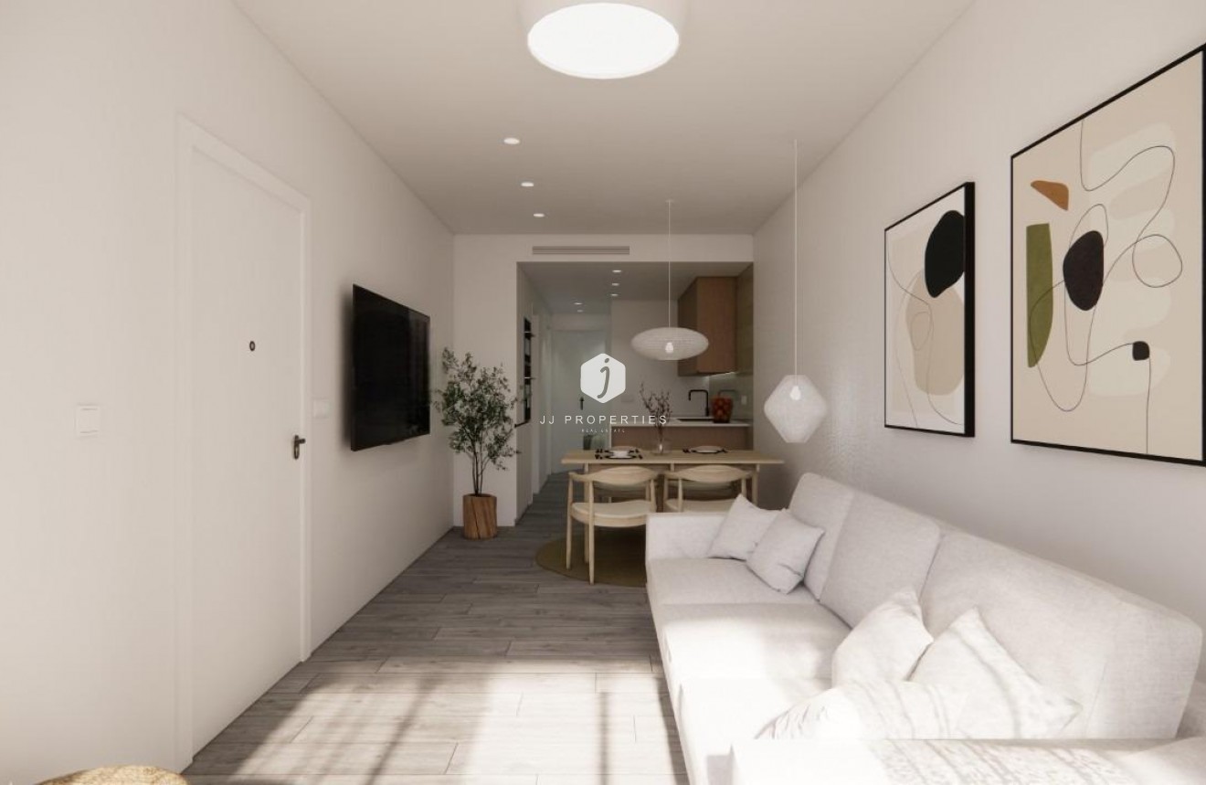 Nieuwbouw Woningen - Appartement / flat -
Pilar de la Horadada - TORRE DE LA HORADADA