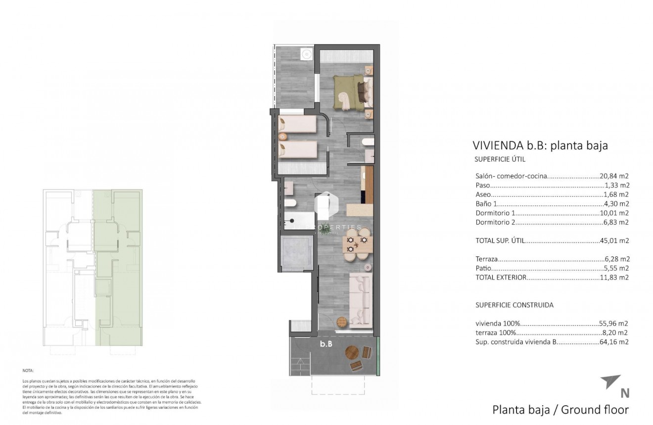 Nieuwbouw Woningen - Appartement / flat -
Pilar de la Horadada - TORRE DE LA HORADADA