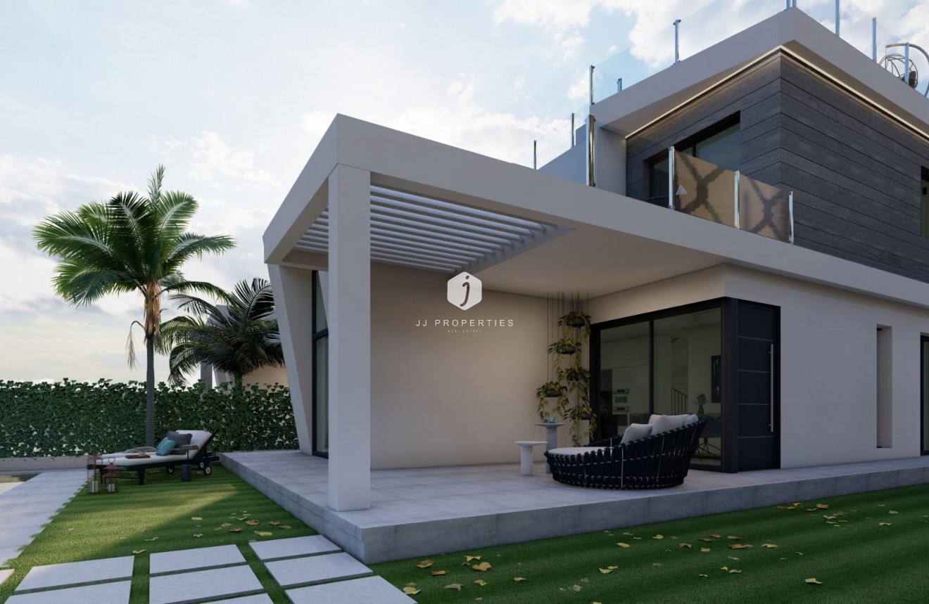 Nieuwbouw Woningen - Villa -
Finestrat - Golf piug campana