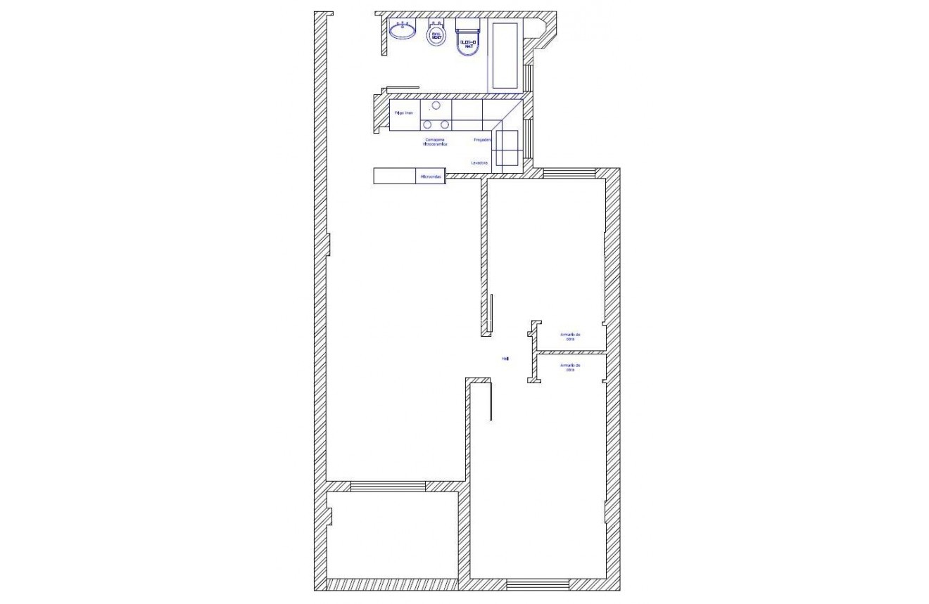 Resale - Apartment / flat -
Torrevieja - Centro