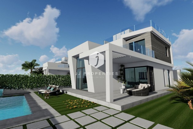 Nieuwbouw Woningen - Villa -
Finestrat - Golf piug campana